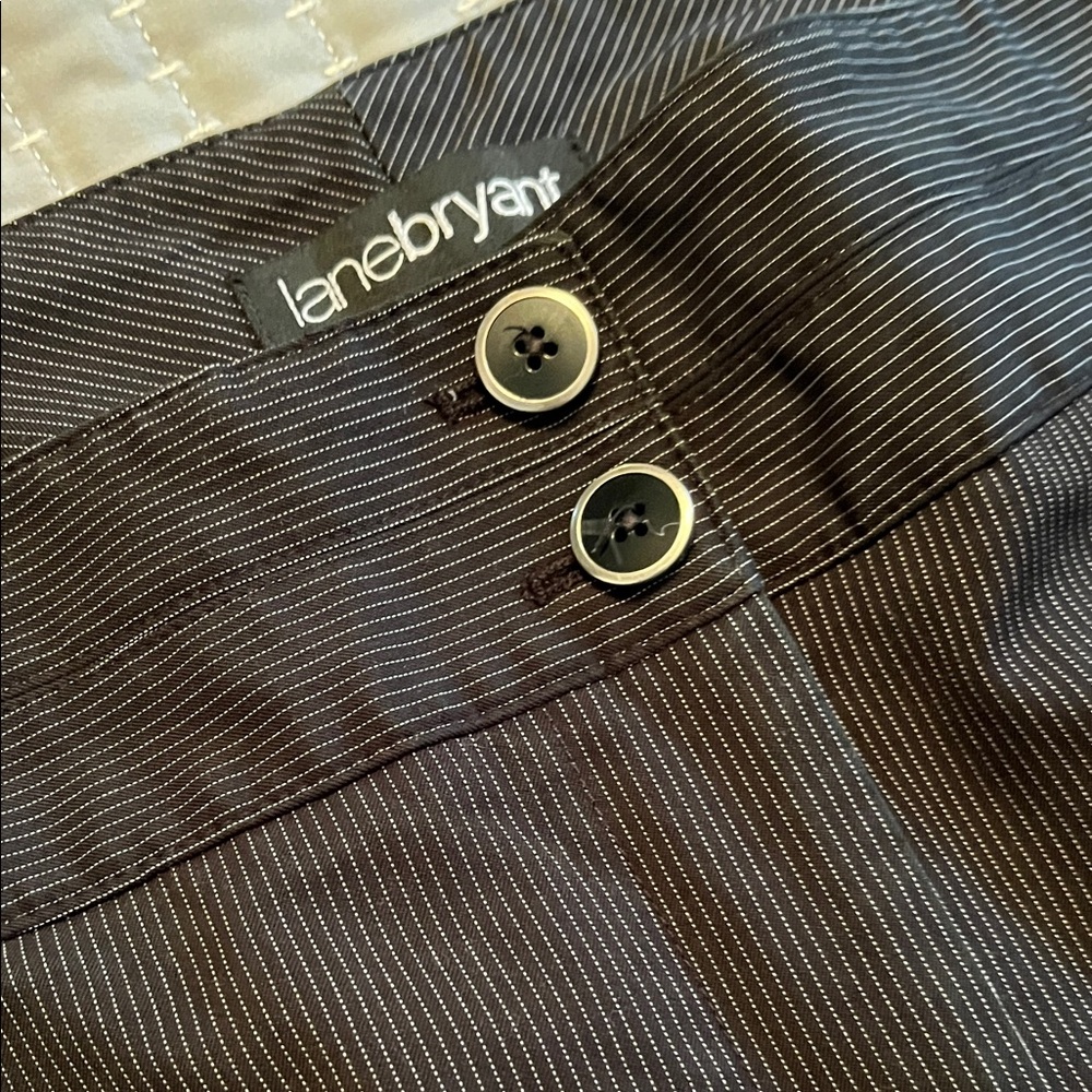 Lane Bryant pinstripe Pants